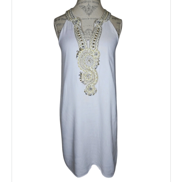 Lilly Pulitzer Dresses & Skirts - Lilly Pulitzer Valli Soft Shift Dress Resort White Size S